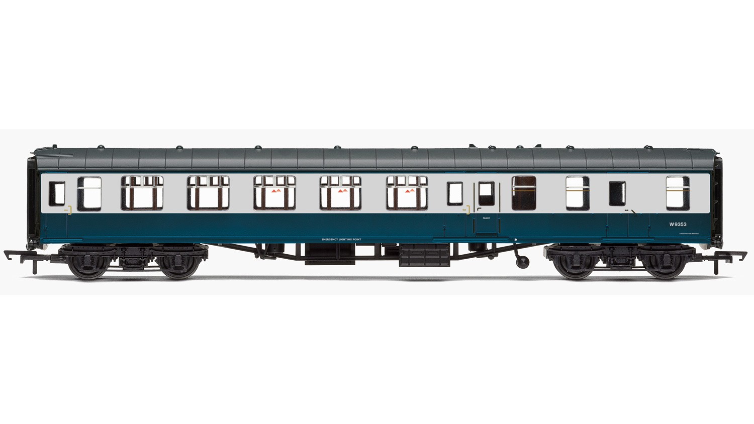 Hornby R4777 BR Mk1 BSO W9353 Image