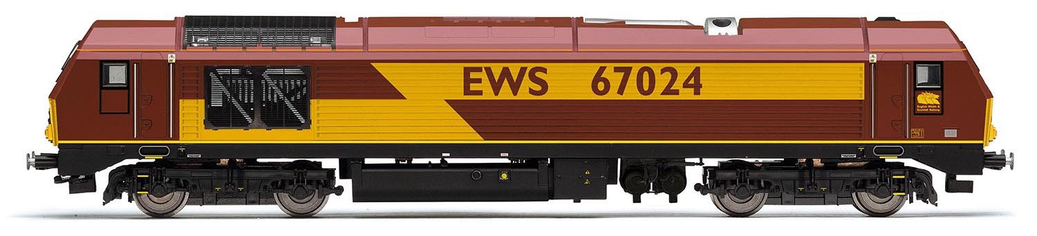 Hornby R3349 BR Class 67 67024 Image
