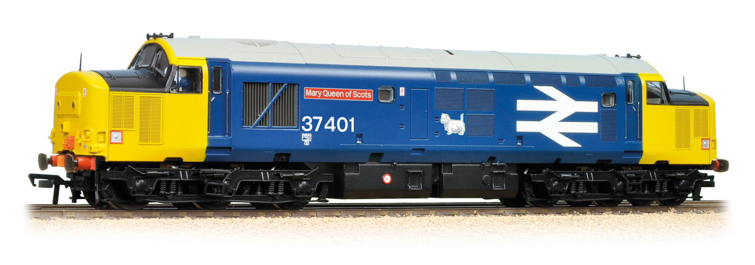 Bachmann 32-377A BR Class 37/4 37401 Mary Queen of Scots Image