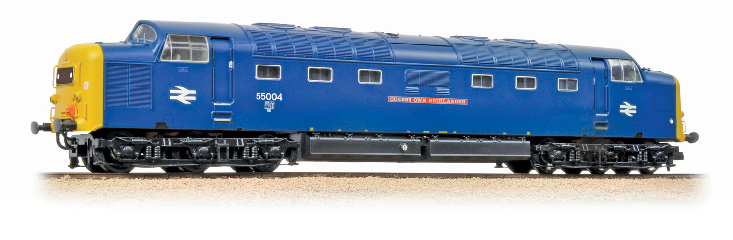 Bachmann 32-534DS BR Class 55 Deltic 55004 Queen's Own Highlander Image