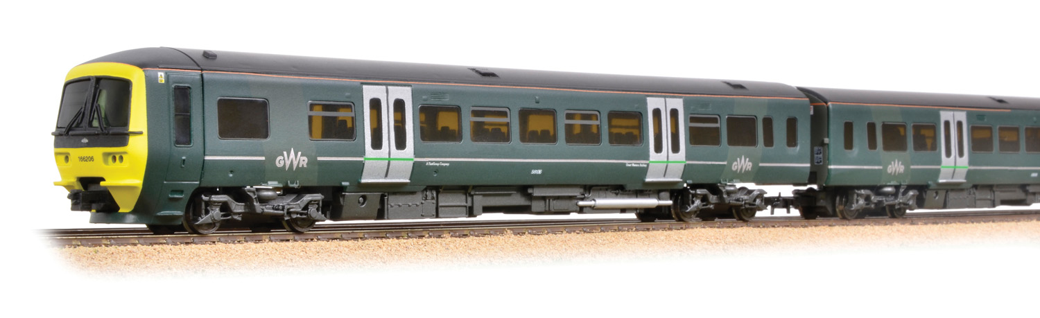 Bachmann 31-029 BR Class 166 Networker Turbo Express 166206 Image