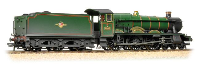 Bachmann 31-782 GWR 6959 Modified Hall 6965 Thirlestaine Hall Image