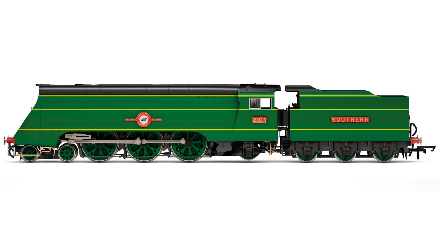 Hornby R3434 SR Merchant Navy 21C1 Channel Packet Image