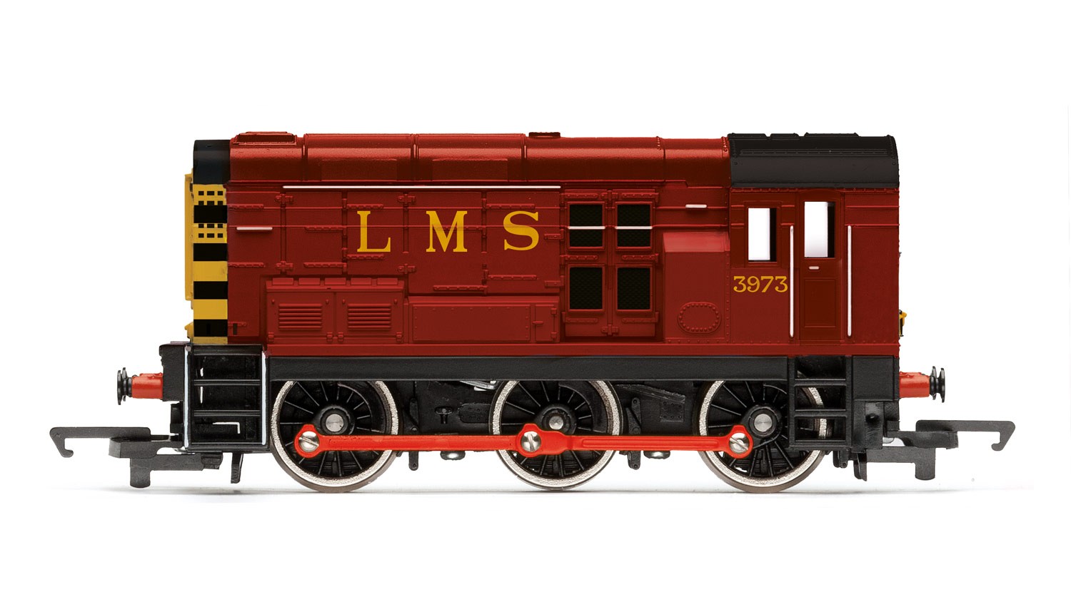 Hornby R3488 BR Class 08 3973 Image