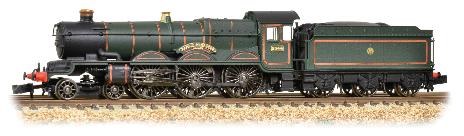 Graham Farish 372-030 GWR 4073 Castle 5044 Earl of Dunraven Image