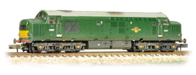 Graham Farish 371-454 BR Class 37/0 D6827 Image