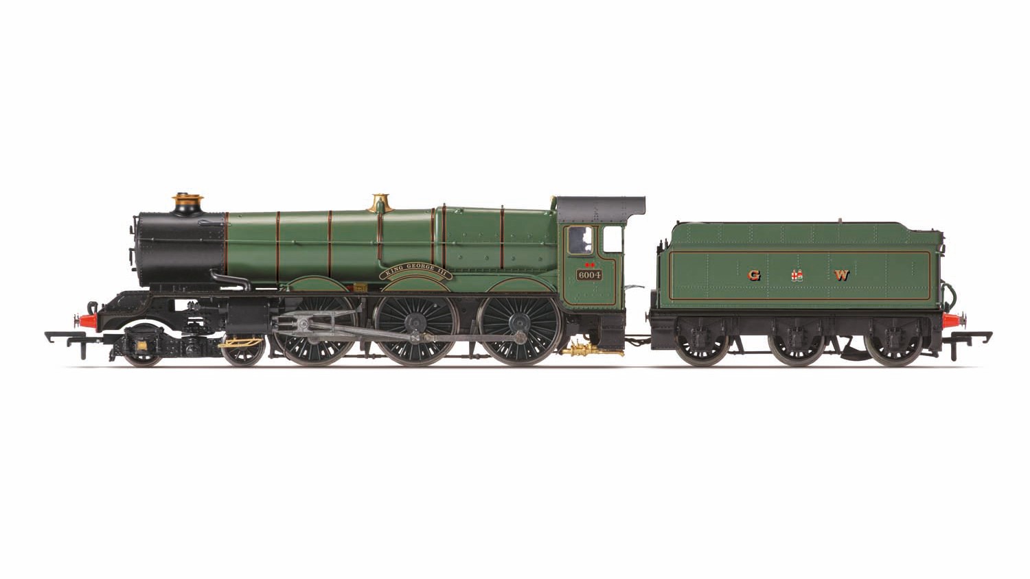 Hornby R3516 GWR 6000 King 6004 King George III Image