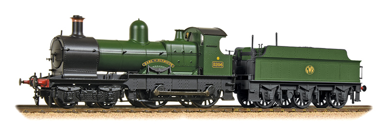 Bachmann 31-090DS GWR 3200 Earl 3206 Earl of Plymouth Image