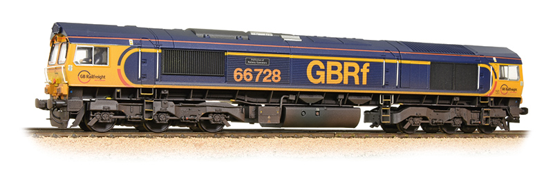 Bachmann 32-980A BR Class 66/9 66728 Institution of Railway Operators Image
