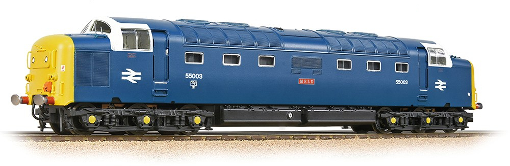 Bachmann 32-532A BR Class 55 Deltic 55003 Meld Image