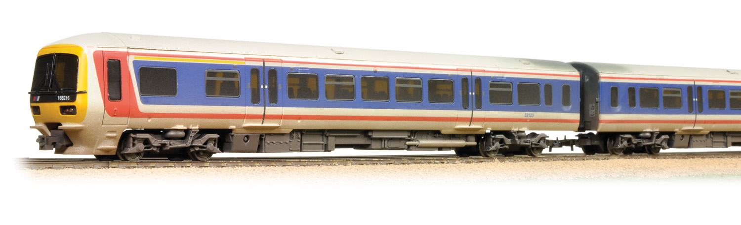 Bachmann 31-025A BR Class 166 Networker Turbo Express 166216 Image