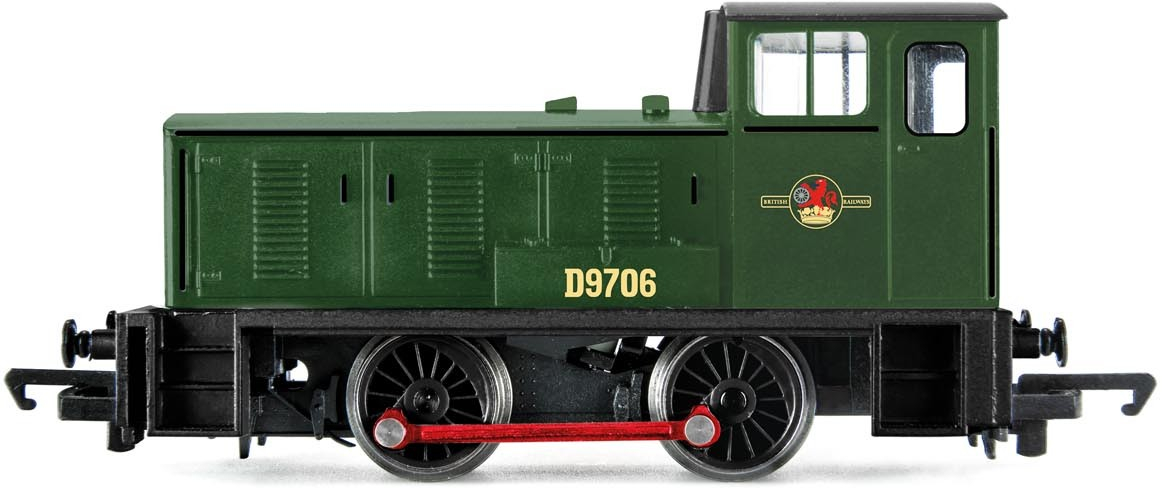 Hornby R3755 W. G. Bagnall Limited 0-4-0DH D9706 Image