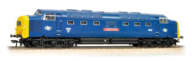 Bachmann 32-531DC BR Class 55 Deltic 9005 The Prince of Wale's Own Regiment of Yorkshire Image