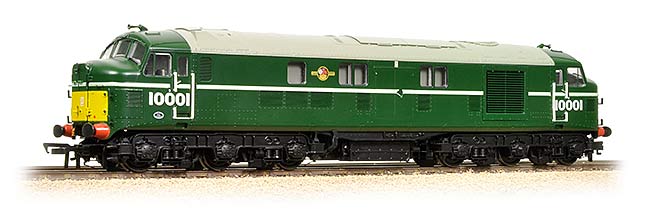 Bachmann 31-997 BR Class D16/1 10001 Image