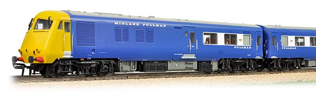 Bachmann 31-256DC BR Class 251 Midland Pullman M60092 Image
