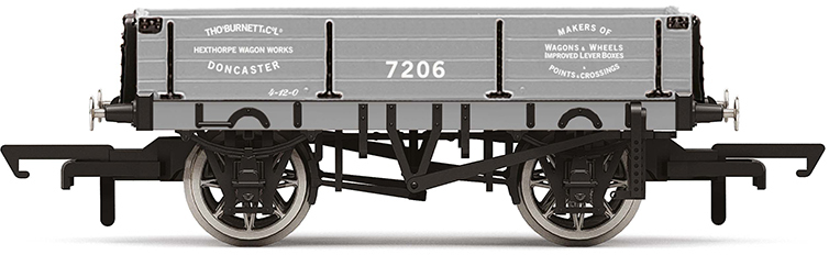 Hornby R60093 3 Plank Wagon 7206 Image