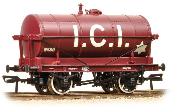 Bachmann 37-661 Tank Imperial Chemical Industries 311 Image