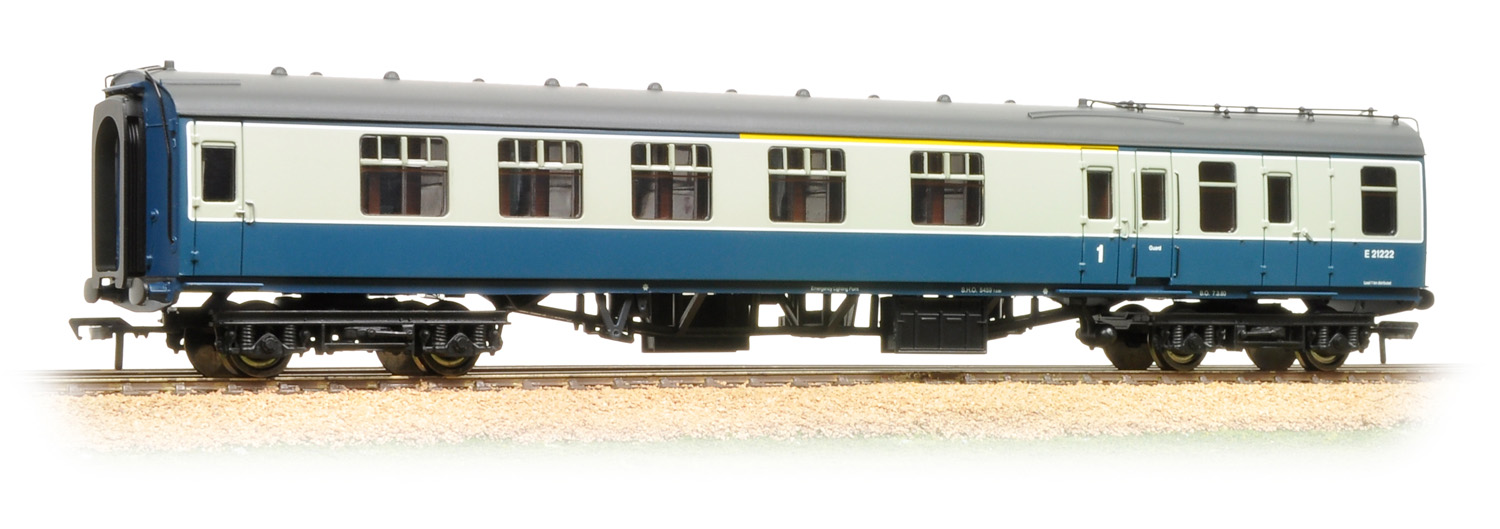 Bachmann 39-225A BR Mk1 BCK E21222 Image