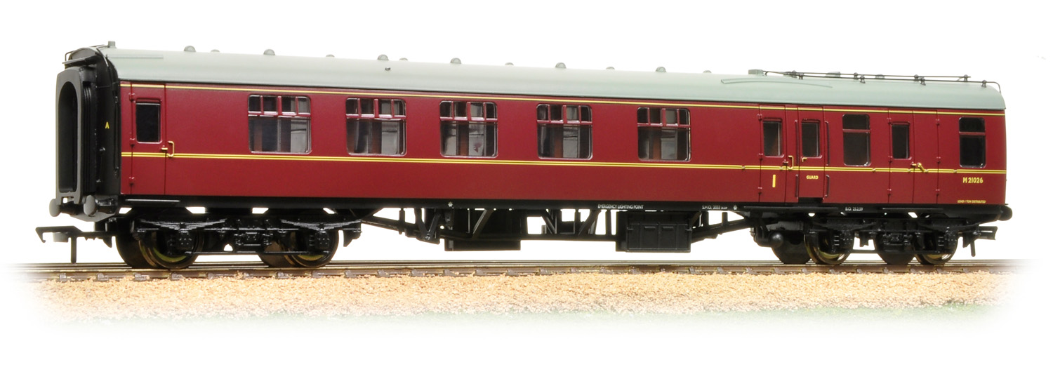 Bachmann 39-226C BR Mk1 BCK M21026 Image