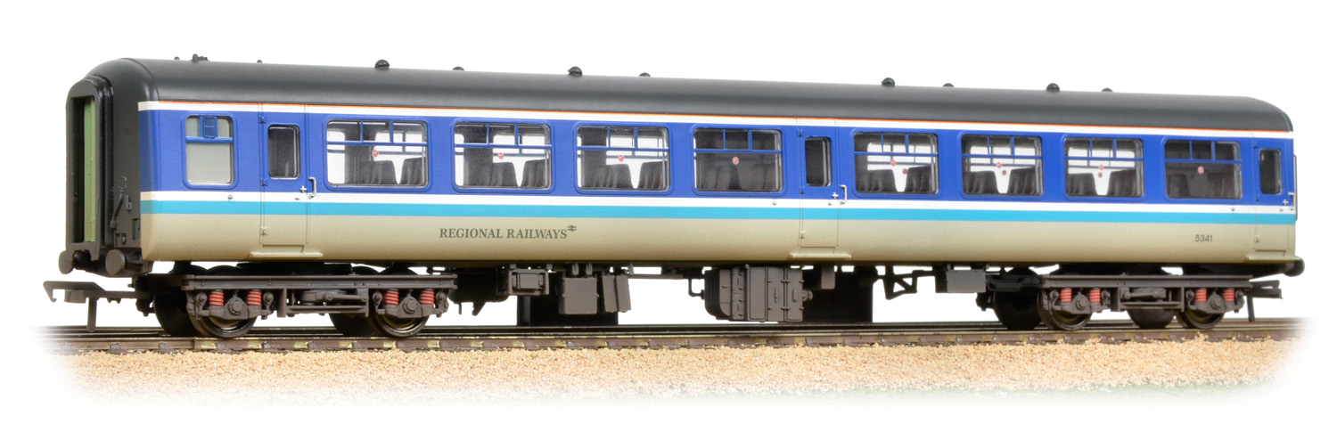 Bachmann 39-364 BR Mk2A TSO 5341 Image