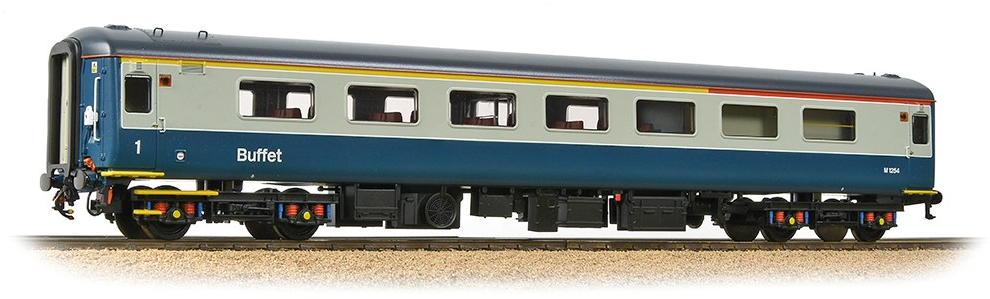 Bachmann 39-685DC BR Mk2F RFB M1254 Image