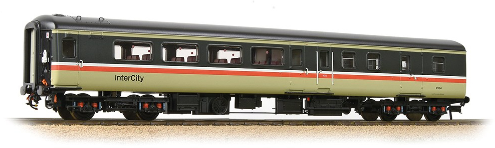 Bachmann 39-701DC BR Mk2F BSO 9524 Image