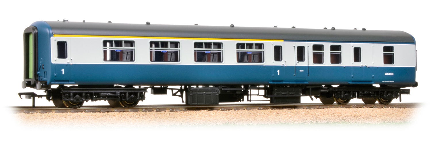 Bachmann 39-410A BR Mk2A BFK 17069 Image