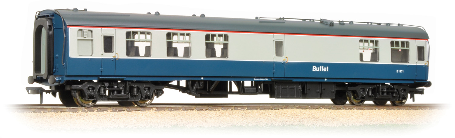 Bachmann 39-264A BR Mk1 RMB M1869 Image