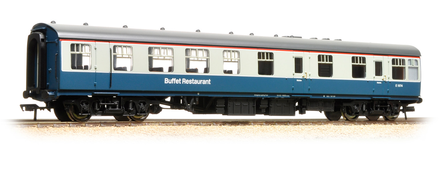 Bachmann 39-100C BR Mk1 RU E1974 Image