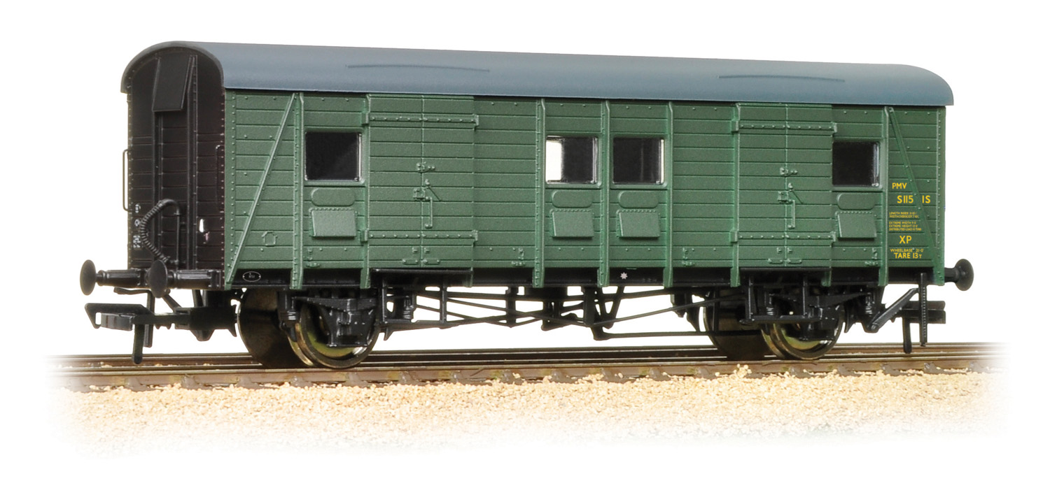 Bachmann 39-530 SR Van PMV S1151S Image