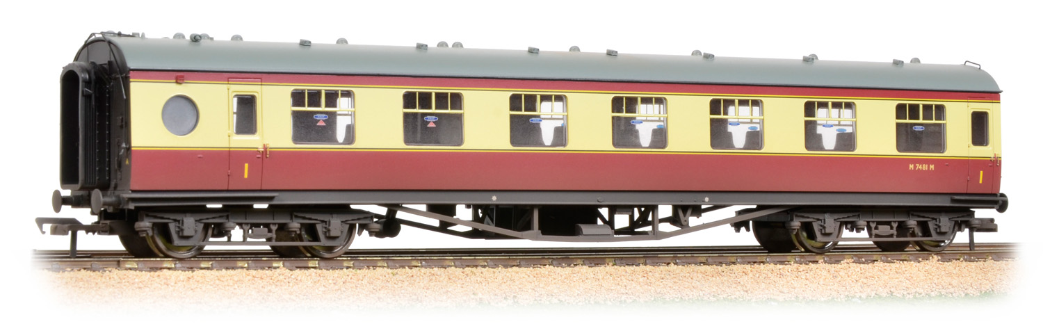 Bachmann 39-475A LMS 60ft M7481M Image