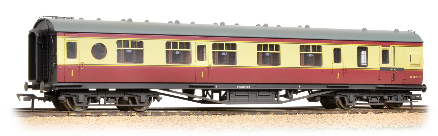 Bachmann 39-470A LMS 60ft M5077M Image