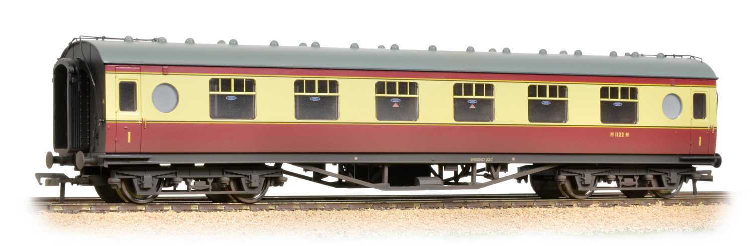 Bachmann 39-455A LMS 57ft M1122M Image