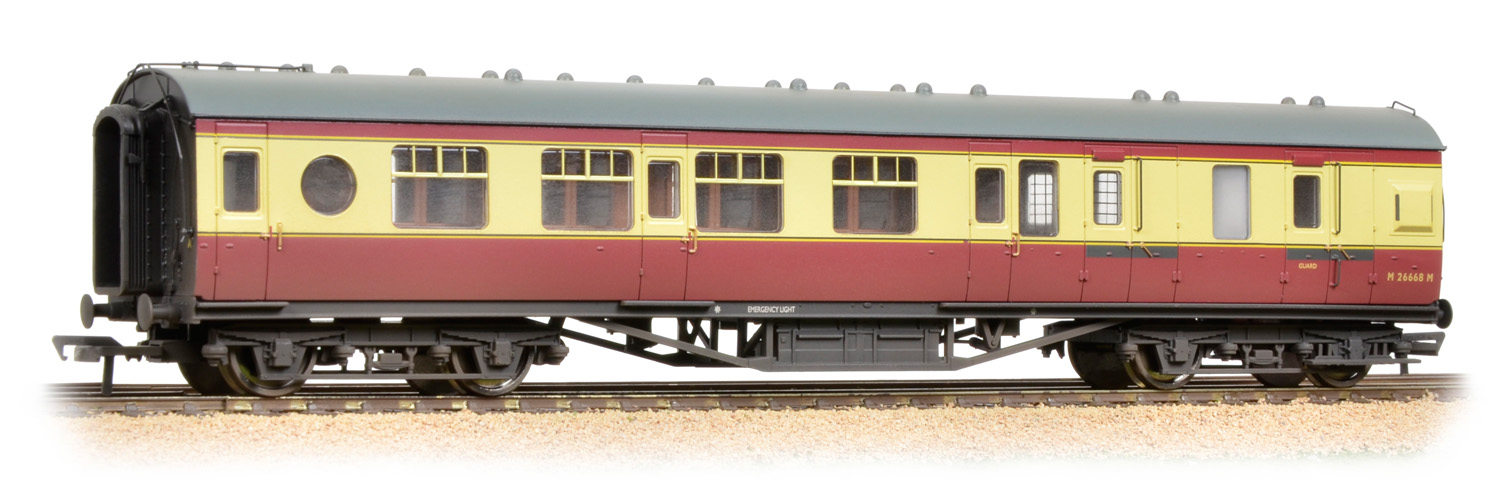 Bachmann 39-460A LMS 57ft M26668M Image