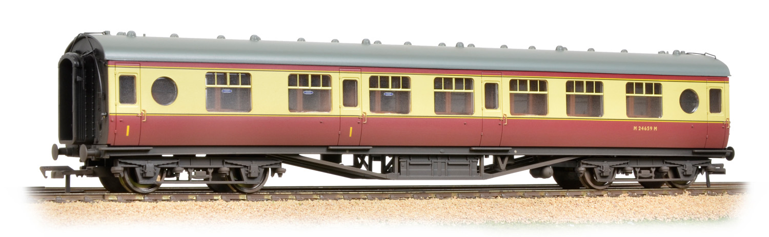 Bachmann 39-465A LMS 60ft M24659M Image