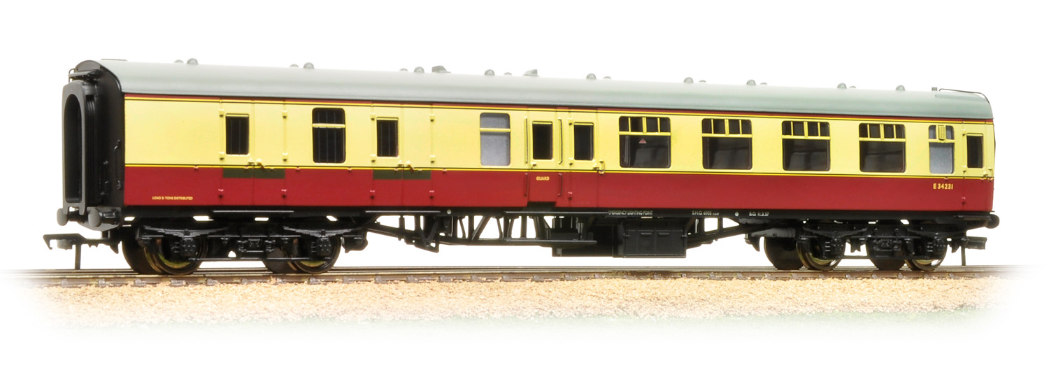 Bachmann 39-077F BR Mk1 BSK E34321 Image