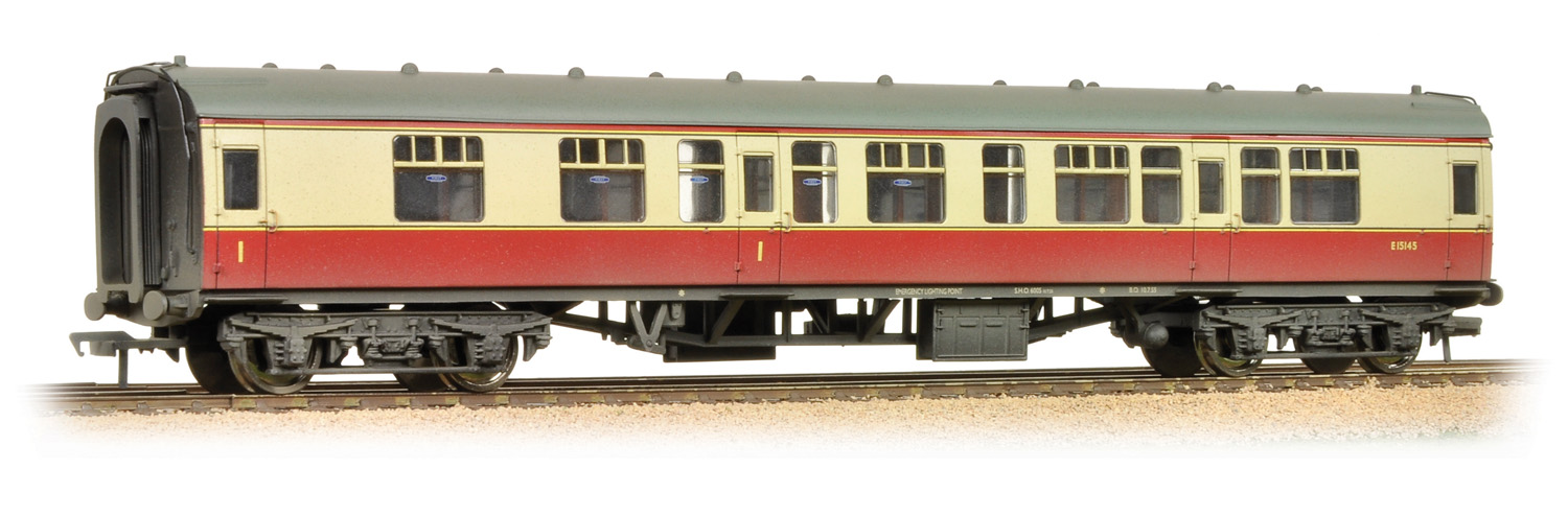 Bachmann 39-127E BR Mk1 CK E15145 Image