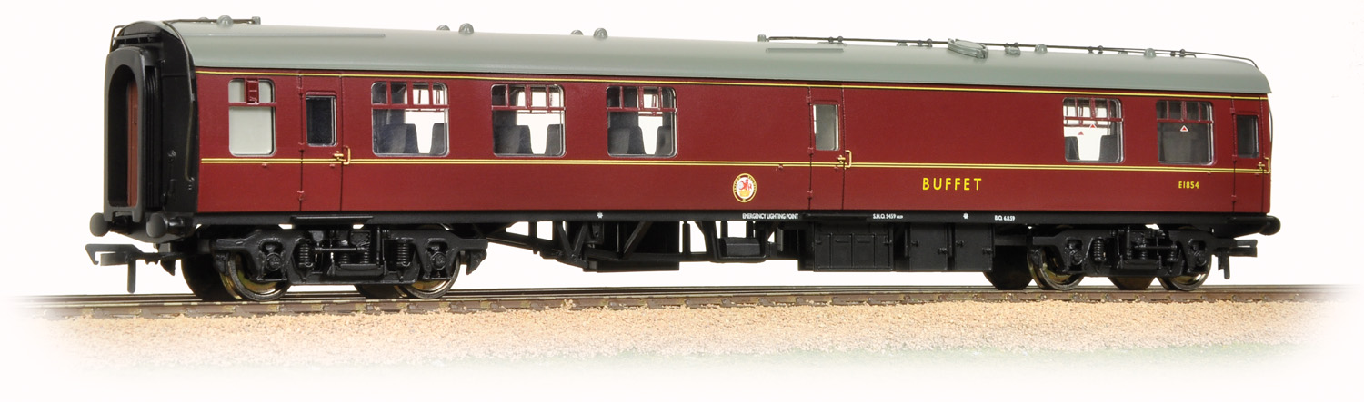 Bachmann 39-261B BR Mk1 RMB W1816 Image