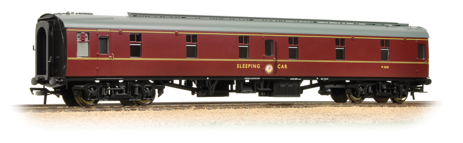 Bachmann 39-502A BR Mk1 SLSTP E2591 Image