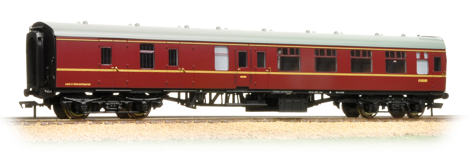 Bachmann 39-076H BR Mk1 BSK E35083 Image