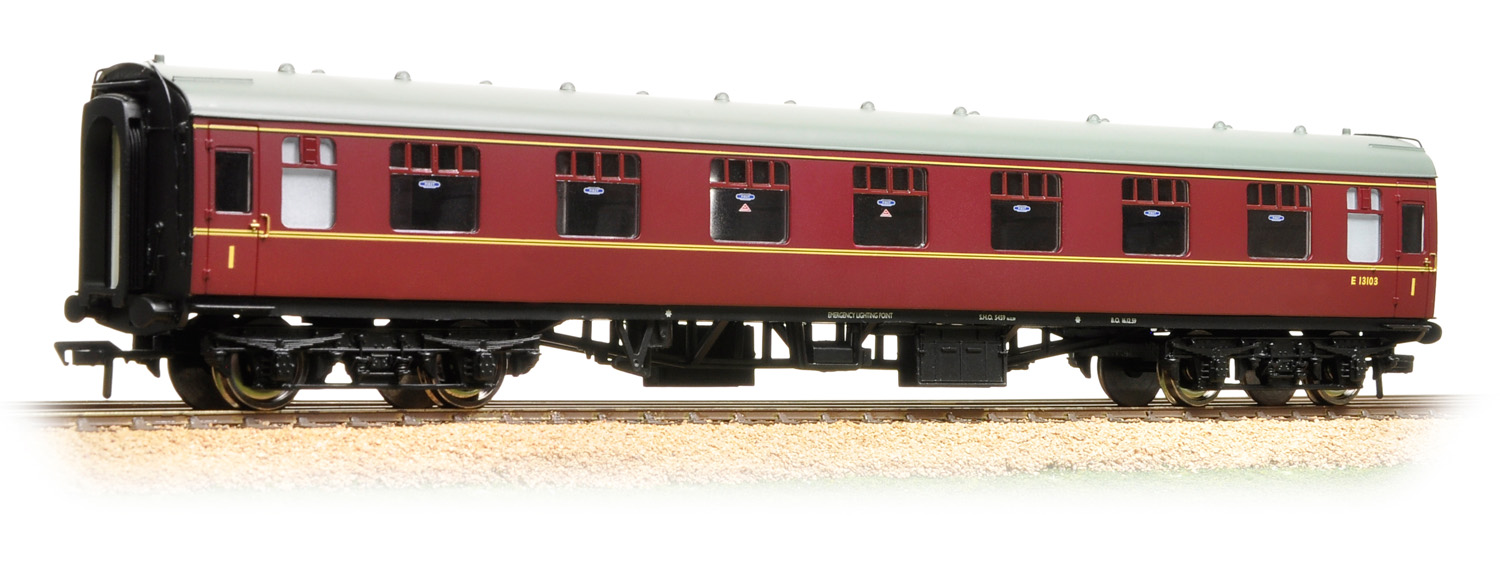 Bachmann 39-151F BR Mk1 FK E13103 Image