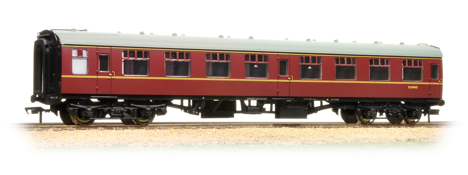 Bachmann 39-026J BR Mk1 SK E24945 Image