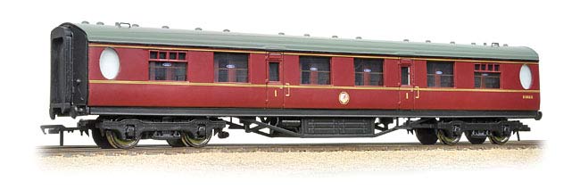 Bachmann 34-478A LNER Thompson FK E1313E Image