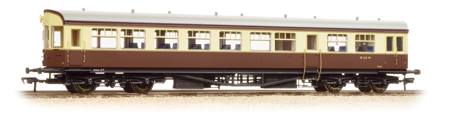 Bachmann 39-580 BR Auto Trailer W231W Image