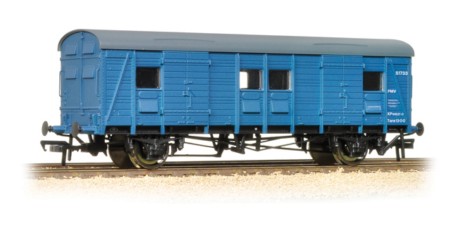 Bachmann 39-528 SR Van CCT Image