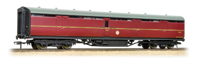 Bachmann 34-654B LNER Thompson BG E145E Image