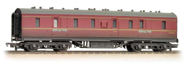 Bachmann 34-325C LMS Stanier PMV M31408M Image