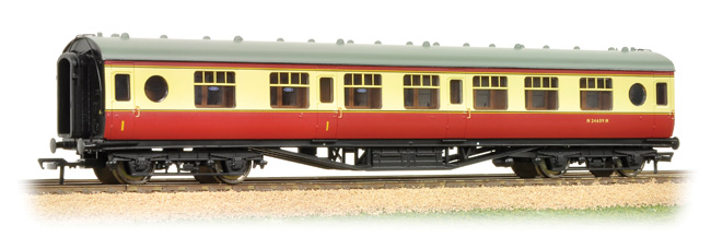 Bachmann 39-465 LMS 60ft CK Image