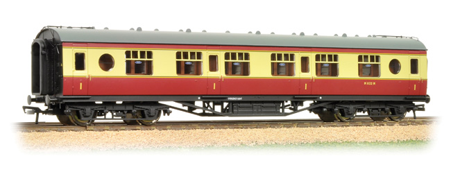 Bachmann 39-455 LMS 57ft FK Image