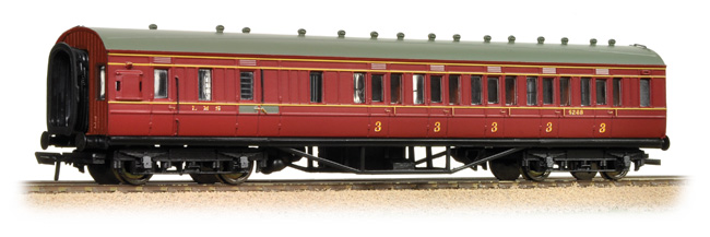 Bachmann 34-227 LMS 57ft 5268 Image